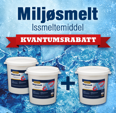 Miljøsmelt issmeltemiddel