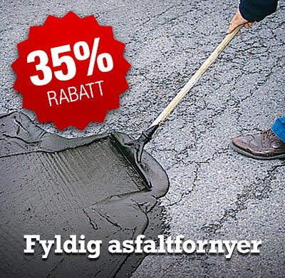 Fyldig asfaltfornyer