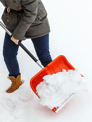 Snøskuffe