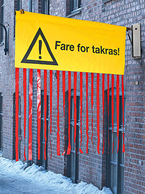 Takrasvarsler