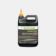 Flaske med Techniseal oljeflekkprimer
