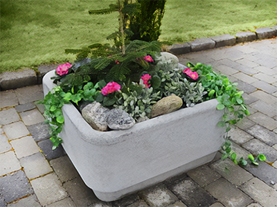 Blomsterkasse