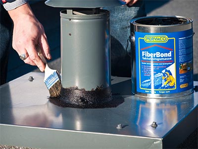 Fiberbond takreparasjon