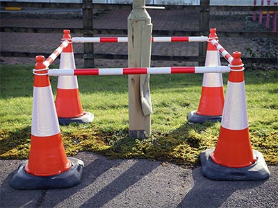 Kjegler med sperrestenger