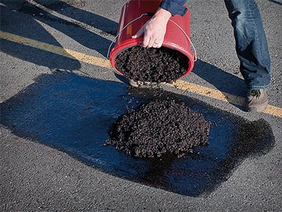 QuickPatch reparasjonsasfalt