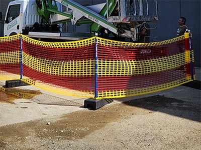 Roll-One sperregjerde