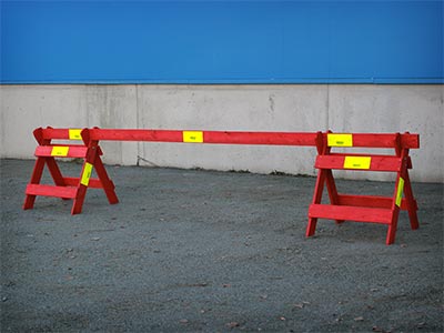 Sperrebukker med sperreplank