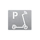 Sparkesykkelparkering