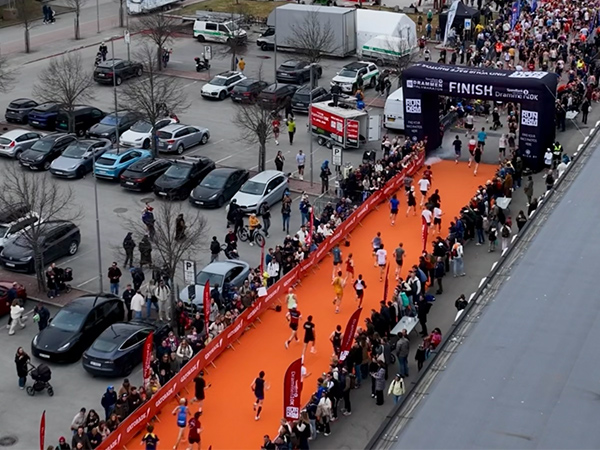 Maratonarrangement i regi av RunDrm