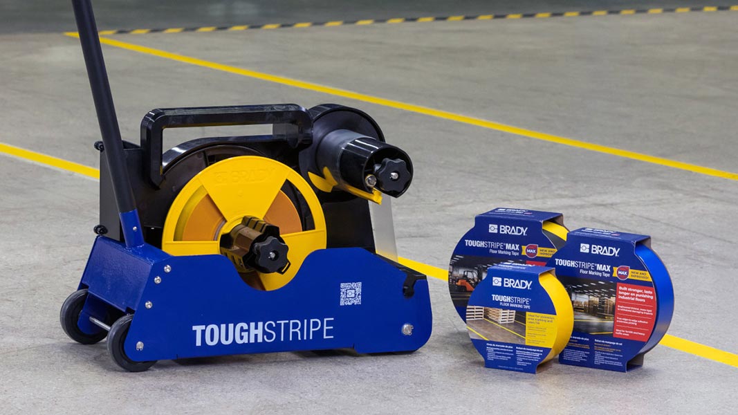 Toughstripe påføringsmaskin